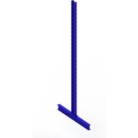 Meta Kragarmregal Ständer IPE 120 doppelseitig 3000 x 500 mm Enzianblau Multistrong L Meta Kragarmregal Ständer IPE 120 doppelseitig 3000 x 500 mm Enzianblau Multistrong L von META