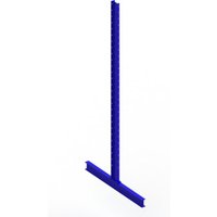 Meta Kragarmregal Ständer IPE 120 doppelseitig 3000 x 600 mm Enzianblau Multistrong L Meta Kragarmregal Ständer IPE 120 doppelseitig 3000 x 600 mm Enzianblau Multistrong L von META