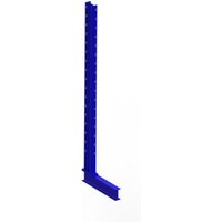 Meta Kragarmregal Ständer IPE 120 einseitig 2000 x 400 mm Enzianblau Multistrong L Meta Kragarmregal Ständer IPE 120 einseitig 2000 x 400 mm Enzianblau Multistrong L von META