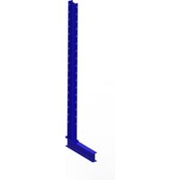 Meta Kragarmregal Ständer IPE 120 einseitig 2000 x 400 mm Enzianblau Multistrong L von META