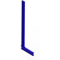 Meta Kragarmregal Ständer IPE 120 einseitig 2000 x 600 mm Enzianblau Multistrong L Meta Kragarmregal Ständer IPE 120 einseitig 2000 x 600 mm Enzianblau Multistrong L von META