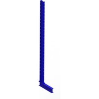 Meta Kragarmregal Ständer IPE 120 einseitig 2500 x 400 mm Enzianblau Multistrong L Meta Kragarmregal Ständer IPE 120 einseitig 2500 x 400 mm Enzianblau Multistrong L von META