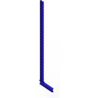 Meta Kragarmregal Ständer IPE 120 einseitig 3000 x 500 mm Enzianblau Multistrong L von META
