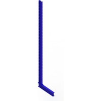 Meta Kragarmregal Ständer IPE 120 einseitig 3000 x 600 mm Enzianblau Multistrong L Meta Kragarmregal Ständer IPE 120 einseitig 3000 x 600 mm Enzianblau Multistrong L von META