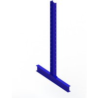 Meta Kragarmregal Ständer IPE140 doppelseitig 2000 x 500 mm Enzianblau Multistrong M Meta Kragarmregal Ständer IPE140 doppelseitig 2000 x 500 mm Enzianblau Multistrong M von META