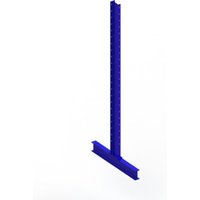 Meta Kragarmregal Ständer IPE140 doppelseitig 2500 x 400 mm Enzianblau Multistrong M Meta Kragarmregal Ständer IPE140 doppelseitig 2500 x 400 mm Enzianblau Multistrong M von META