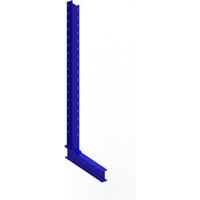 Meta Kragarmregal Ständer IPE140 einseitig 2000 x 500 mm Enzianblau Multistrong M Meta Kragarmregal Ständer IPE140 einseitig 2000 x 500 mm Enzianblau Multistrong M von META