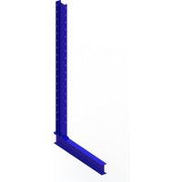 Meta Kragarmregal Ständer IPE140  einseitig 2000 x 800 mm Enzianblau Multistrong M von META