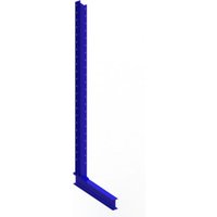 Meta Kragarmregal Ständer IPE140 einseitig 2500 x 600 mm Enzianblau Multistrong M Meta Kragarmregal Ständer IPE140 einseitig 2500 x 600 mm Enzianblau Multistrong M von META