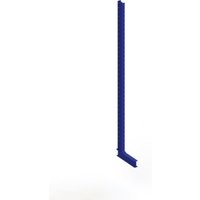 Meta Kragarmregal Ständer IPE140 einseitig 3500 x 400 mm Enzianblau Multistrong M von META