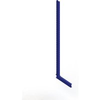 Meta Kragarmregal Ständer IPE140 einseitig 3500 x 800 mm Enzianblau Multistrong M von META