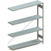 Meta Steckregal Grundregal S3 CLIP 200 GR 2500 x 1700 x 500 mm verzinkt + 5 Böden von META