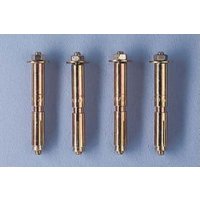 Meta Verdübelungsset Speed Rack verzinkt 4 Ankerbolzen + 8 Schrauben + Muttern von META