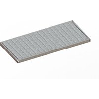 Meta Zusatzfachebene Speed Rack 1700 x 800 mm verzinkt + Stahlpaneelen Meta Zusatzfachebene Speed Rack 1700 x 800 mm verzinkt + Stahlpaneelen von META