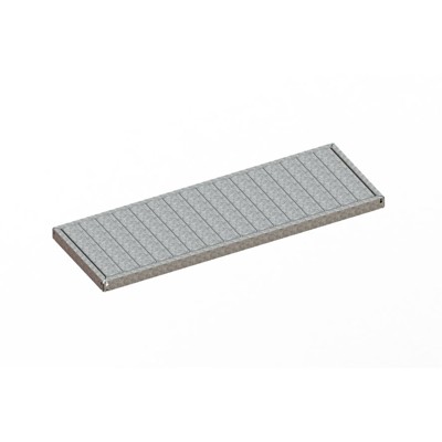 SPEED - RACK Zusatzfachebene 1700 x 600mm verzinkt kpl. mit Stahlpaneelen SPEED - RACK Zusatzfachebene 1700 x 600mm verzinkt kpl. mit Stahlpaneelen von Meta