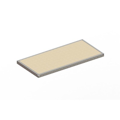 SPEED - RACK Zusatzfachebene 1700 x 800mm verzinkt kpl. mit Spanplatte von Meta