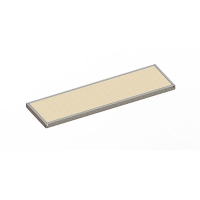 SPEED - RACK Zusatzfachebene 2000 x 600mm verzinkt kpl. mit Spanplatte von Meta