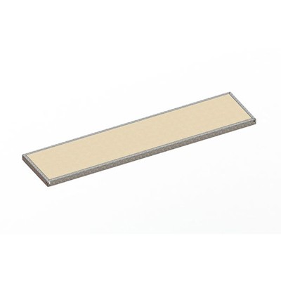 SPEED - RACK Zusatzfachebene 2500 x 600mm verzinkt kpl. mit Spanplatte von Meta