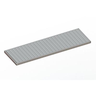 SPEED - RACK Zusatzfachebene 2500 x 800mm verzinkt kpl. mit Stahlpaneelen SPEED - RACK Zusatzfachebene 2500 x 800mm verzinkt kpl. mit Stahlpaneelen von Meta