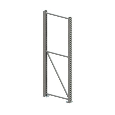 Ständer 100/20 2200 x 800mm verzinkt kpl. multipal S Ständer 100/20 2200 x 800mm verzinkt kpl. multipal S von Meta