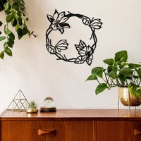 Pfingstrose Wandkunst, Metall Blumen Wanddekor, See Haus Dekor, Wohnzimmer Wand, Wandbehang, Geschenk Für Ihren Geburtstag, Valentinstag von MetaWooArtDecor