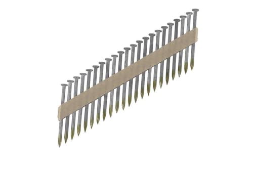 Metabo HPT 17134HPT 3,8 x 0,4 cm 36° Strap-Tite Metallverbinder, zusammengesetzte Nägel, glatter Schaft, wärmebehandelt, feuerverzinkt, Papierband, 3000 Stück Metabo HPT 17134HPT 3,8 x 0,4 cm 36° Strap-Tite Metallverbinder, zusammengesetzte Nägel, glatter Schaft, wärmebehandelt, feuerverzinkt, Papierband, 3000 Stück von Metabo HPT