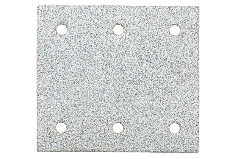 METABO 10 Haftschleifblätter 115x103 mm, P 180, Serie "professional", für Farbe, Lacke, Spachtel, für Sander (625644000) von Metabo Zubehör