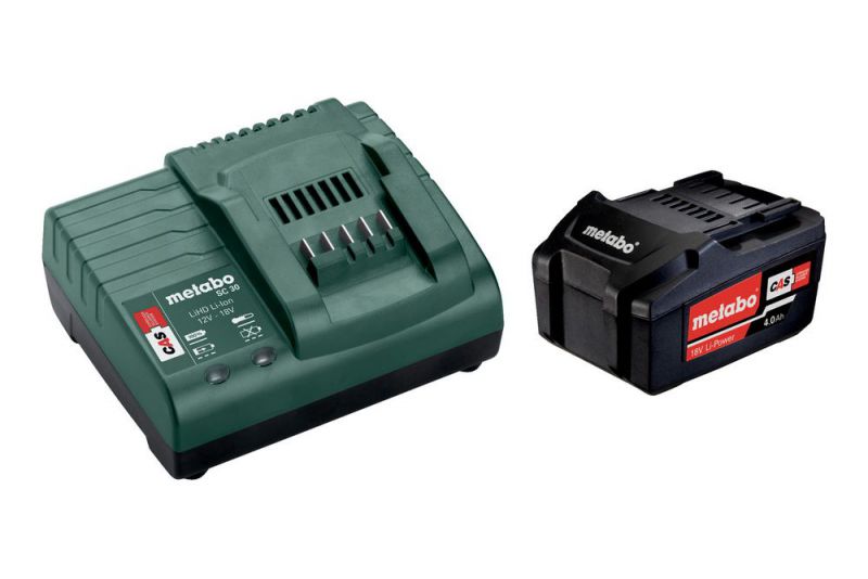 METABO Basis-Set 1 x 4.0 Ah (685192000) von Metabo Zubehör