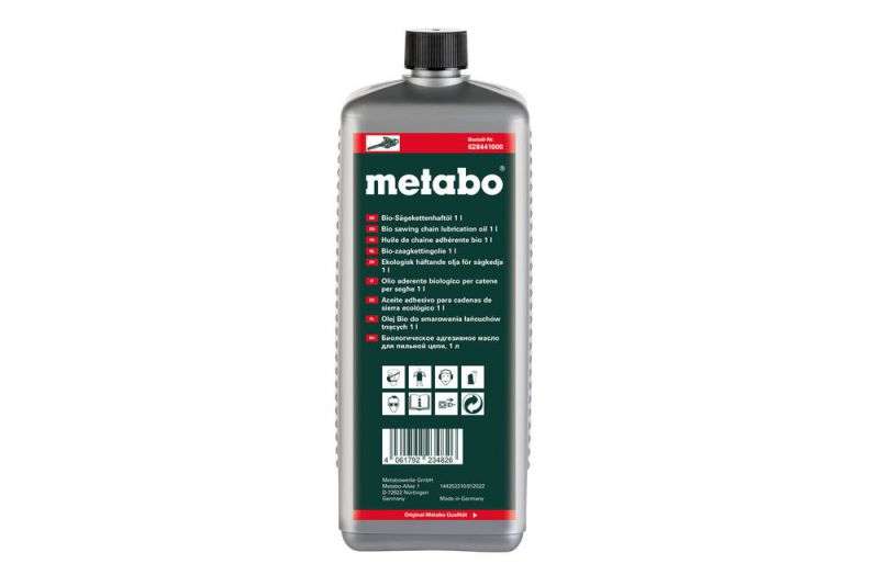 METABO Bio-Sägekettenhaftöl 1 l (628441000) von Metabo Zubehör