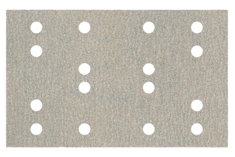 METABO Haftschleifblätter 80 x 133 mm, P 240, 16 Löcher, mit Kletthaftung (SRA) (635203000) von Metabo Zubehör
