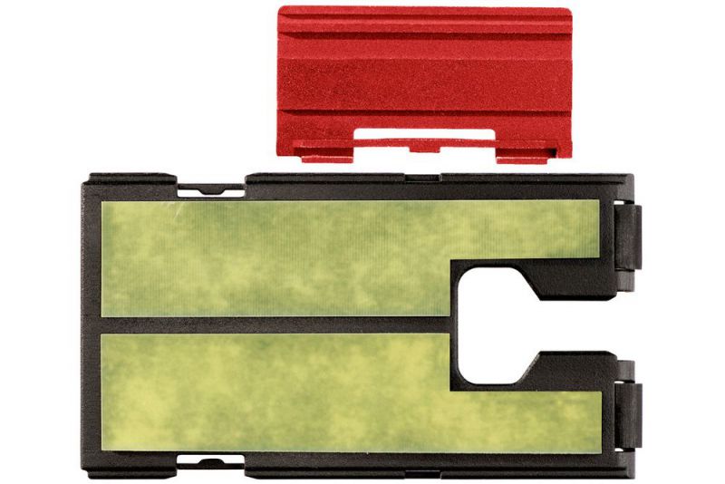 METABO Schutzplatte Kunststoff mit Hartgewebe-Einlage für Stichsäge incl. Adapter für Führungsschiene (623597000) von Metabo Zubehör
