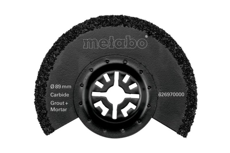 METABO Segmentsägeblatt "Classic", Fugen und Spachtel, HM, Ø 89 mm (626970000) von Metabo Zubehör