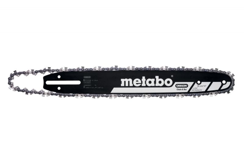 METABO Set Oregon Sägeschiene 35cm + Sägekette 35 cm (3/8"LP / 1,1mm) (628421000) von Metabo Zubehör