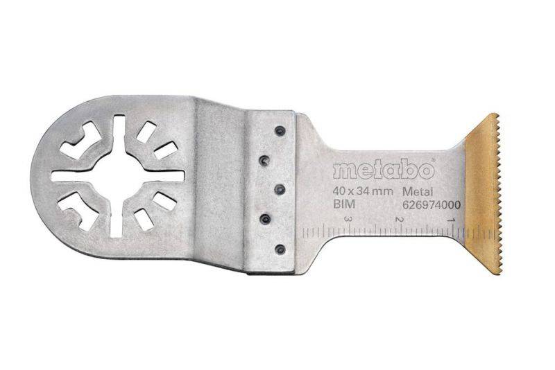 METABO Tauchsägeblatt "Classic", Metall, BiM, 34 mm (626974000) von Metabo Zubehör