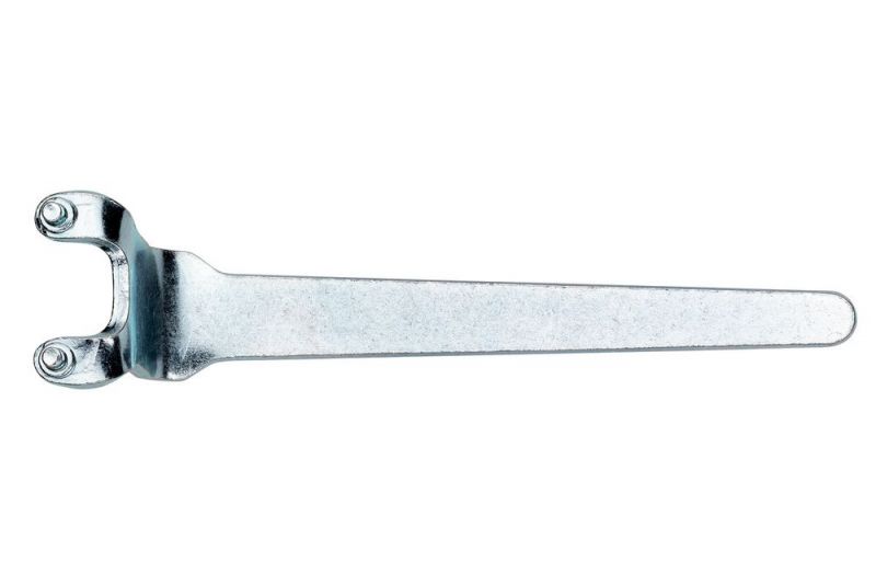METABO Zweilochschlüssel gekröpft, für Winkelschleifer mit Scheibendurchmesser 115-230 mm (623910000) von Metabo Zubehör