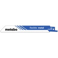 Säbelsägeblätter flexible metal 150x0,9 mm 100 Stk. - Metabo von Metabo