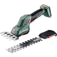 12V Metabo powermaxx sgs 12 q Rasentrimmer - nackte Maschine + Aufbewahrungskoffer - 601608840 von Metabo