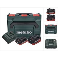 Metabo Basis Set LIHD 18 V Li-Ion Akku CAS System + 1x Akku 4,0 Ah + 1x Akku 5,5 Ah + Ladegerät + metaBOX ( 685136000 ) von Metabo