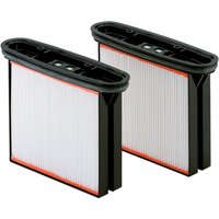 2 Filterkassetten, Polyester, Staubklasse m - Metabo von Metabo