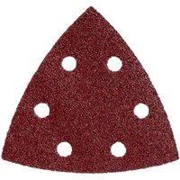 25 Haftschleifblätter 93x93 mm, p 60, Serie 'professional', für Holz und Metall, - Metabo von Metabo
