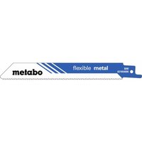 25 Säbelsägeblätter flexible metal 150 x 0,9 mm, BiM, 1,4 mm/ 18 tpi (628251000) - Metabo von Metabo