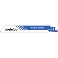 Metabo - 25 Säbelsägeblätter flexible metal 150 x 0,9 mm, BiM, 1,8 mm/ 14 tpi (628253000) von Metabo