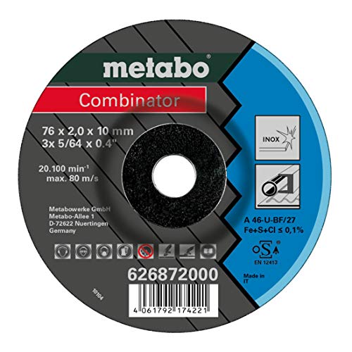 3 Combinator 76x2,0x10 mm Inox von metabo