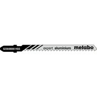 Metabo - 5 Stichsägeblätter expert aluminium 74/ 3,0 mm, hss (623648000) von Metabo