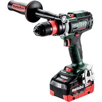 Metabo - Akku-3-Gang-Bohrschrauber bs 18 LTX-3 bl q i x 145 l, 18V 2x5.5Ah LiHD + asc 145 von Metabo
