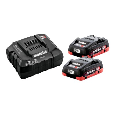 Akku Basis-Set 2x18,0 V 4,0 Ah von Metabo
