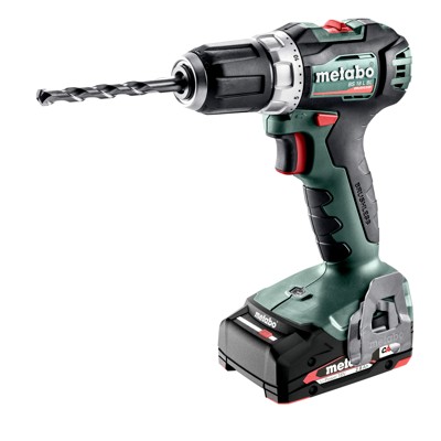 Akku-Bohrschrauber BS 18 L BL (602326500), metaBOX 145, 18V 2x2Ah Li-Power + SC 30 von Metabo