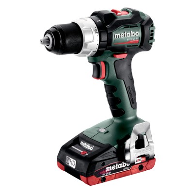 Akku-Bohrschrauber BS 18 LT BL (602325800), metaBOX 145, 18V 2x4Ah LiHD + ASC 55 von Metabo