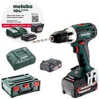 Akku Bohrschrauber bs 18 lt 18V 1x 4,0/1x 2,0 Ah LiPower sc 30 x - Metabo von Metabo