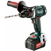 Akku-Bohrschrauber bs 18 ltx Impuls (602191500) x 145 l 18V 2x4Ah Li-Ion + asc 55 - Metabo von Metabo